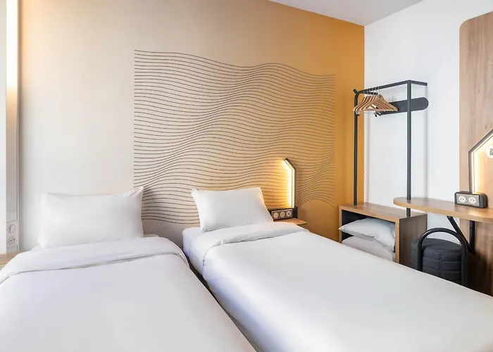B&B Hotel Lyon Centre Perrache Berthelot