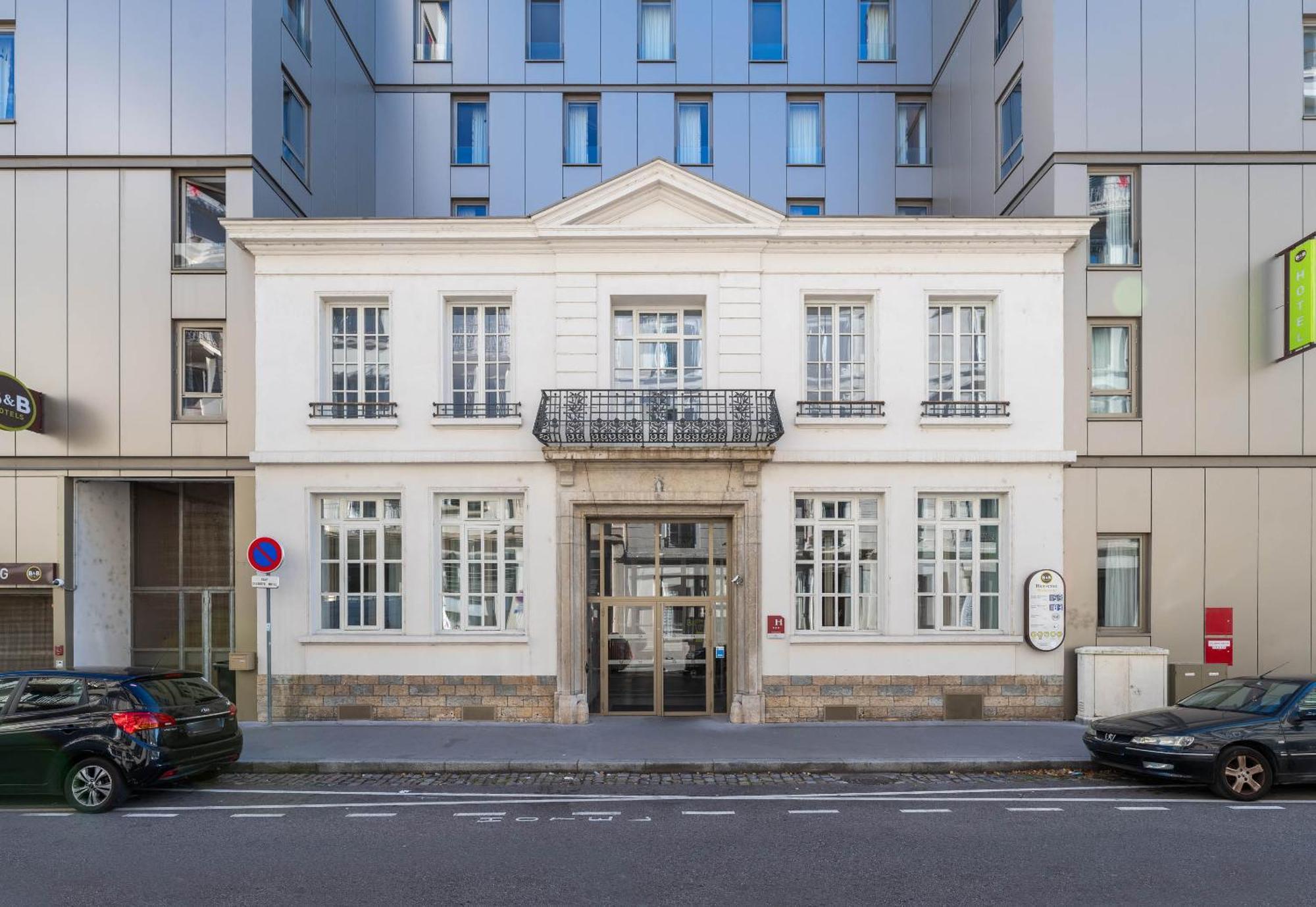 Hotel Centre Perrache Berthelot Lione